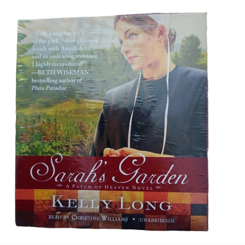 Sarah's Garden (A Patch of Heaven Series) by Kelly Long Audiobook NEW